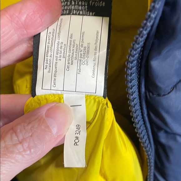 Ookpik Wolrd Navy Blue Hooded Puffer Jenny Jacket - Picture 6 of 9